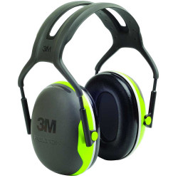 3M Peltor X4A Headband Earmuffs