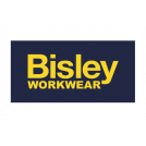 Bisley Womens Taped Two Tone Hi Vis V-Neck Polo L/S
