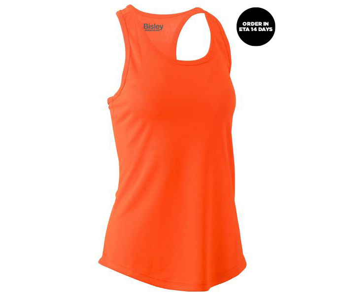 Bisley Womens Racer Back Singlet