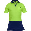 Caution Day Only Microfibre Polo-X Size