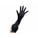 Esko High Five Industrial Black Nitrile Disposable Gloves-50pr