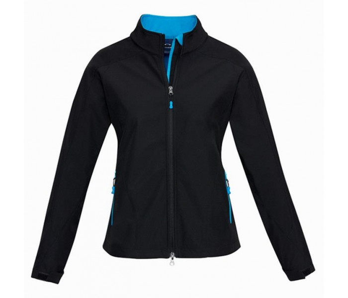 Biz Geneva Womens Soft Shell Jacket