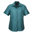 Biz Oasis Plain Womens S/S Shirt