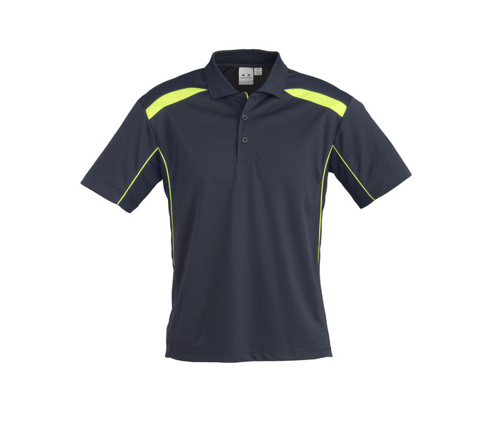 Biz United Mens Polo 