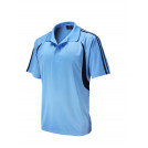 Biz Flash Mens S/S Polo