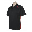 Biz Splice Mens S/S Polo