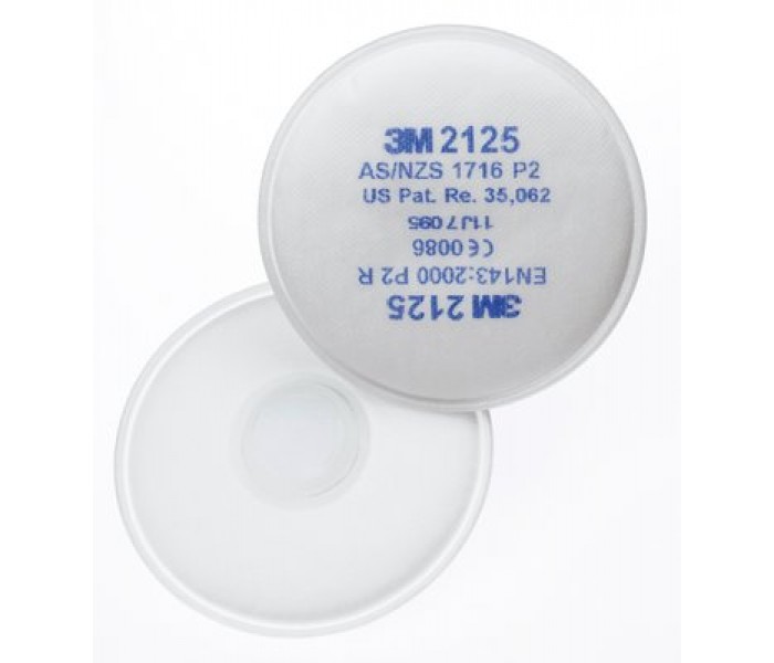 3M 2125 P2 Particle Filters