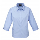 Biz Base Womens 3/4 Sl. Shirt