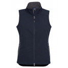 Biz Geneva Womens Soft Shell Vest