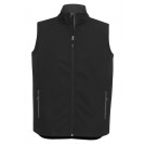 Biz Geneva Mens Soft Shell Vest