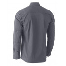 Bisley Flex & Move Utility Zip Stretch L/S Shirt