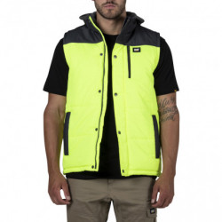 CAT Day Only Insulated Hooded Vest